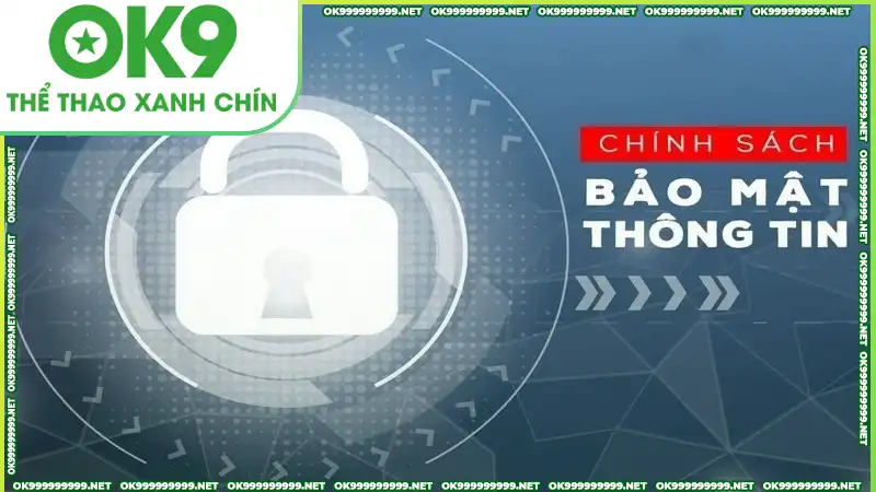Chính sách bảo mật tại OK9 có vai trò quan trọng