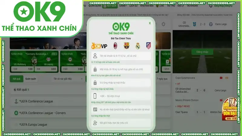 Cần đưa ra thông tin chính xác để hoàn tất đăng ký Cần đưa ra thông tin chính xác để hoàn tất đăng ký