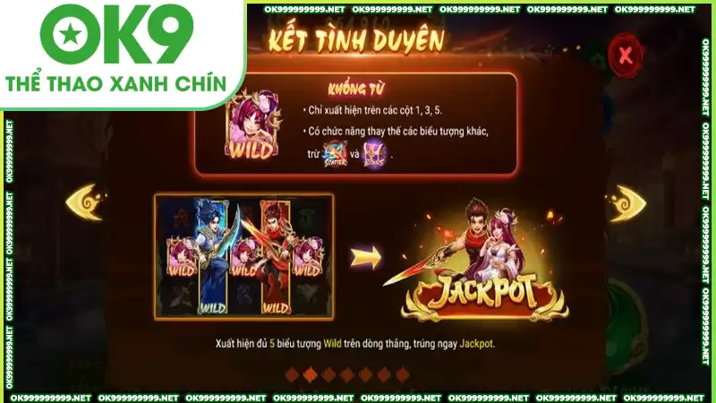 Cần săn đủ các biểu tượng đặc biệt để trúng hũ