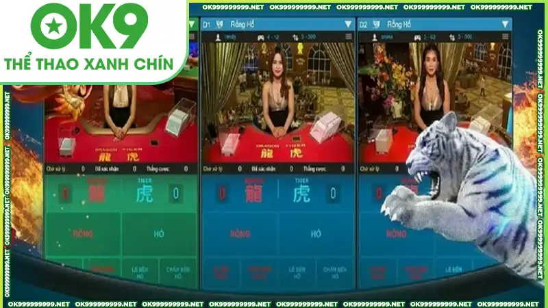 Rồng hổ trò chơi đang làm mưa làm gió trong thế giới giải trí