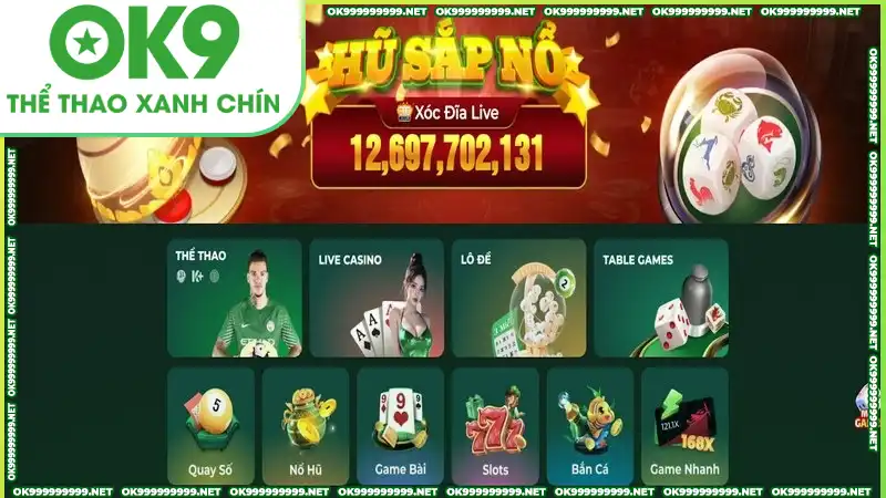 Nhà cái cung cấp đa dạng loại hình đổi thưởng ăn khách