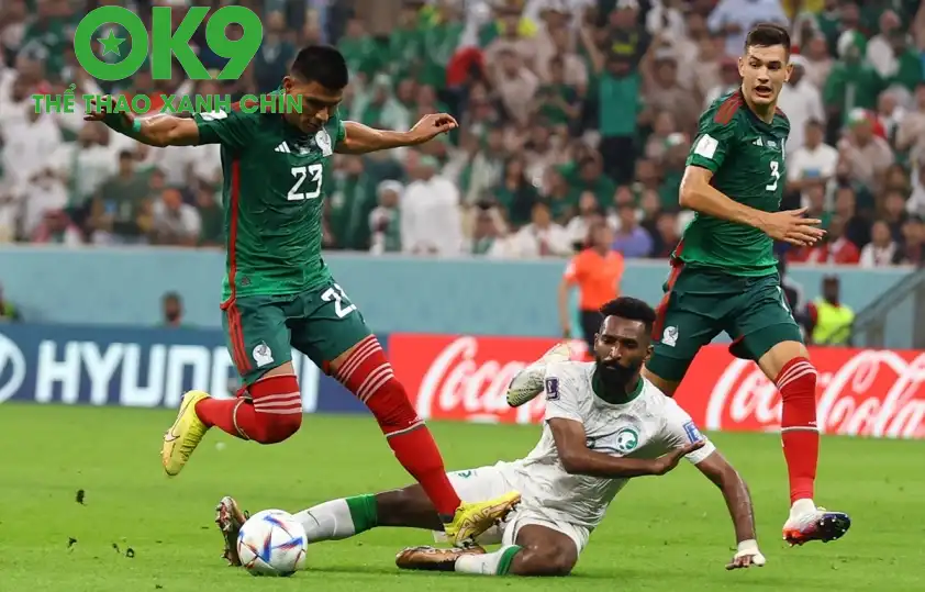 Ả Rập Saudi khó gây bất ngờ trước Mexico. (Ảnh: Internet)