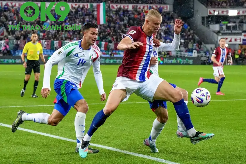 Ý vs Na Uy: Chung kết sớm tranh vé World Cup