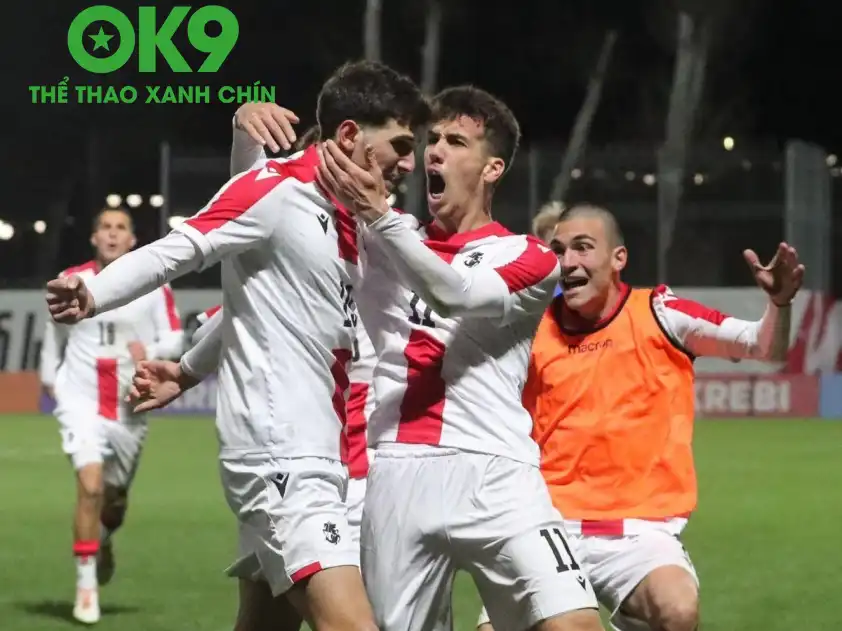 U19 Georgia quyết tâm tạo nên bất ngờ trước U19 Croatia (Ảnh: UEFA)