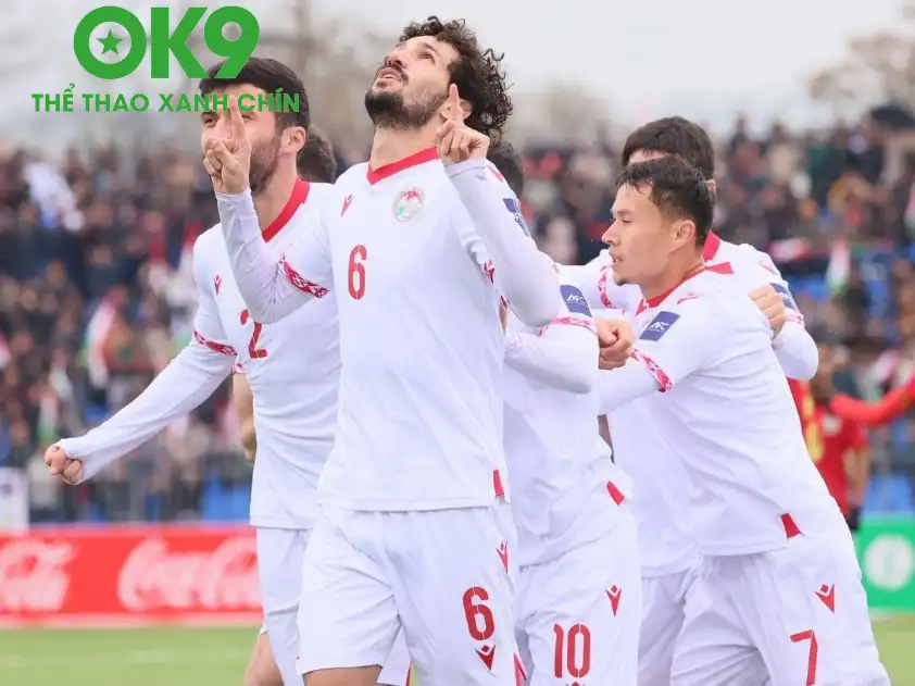 Tajikistan đang có phong độ tốt trong thời gian qua (Ảnh: AFC)