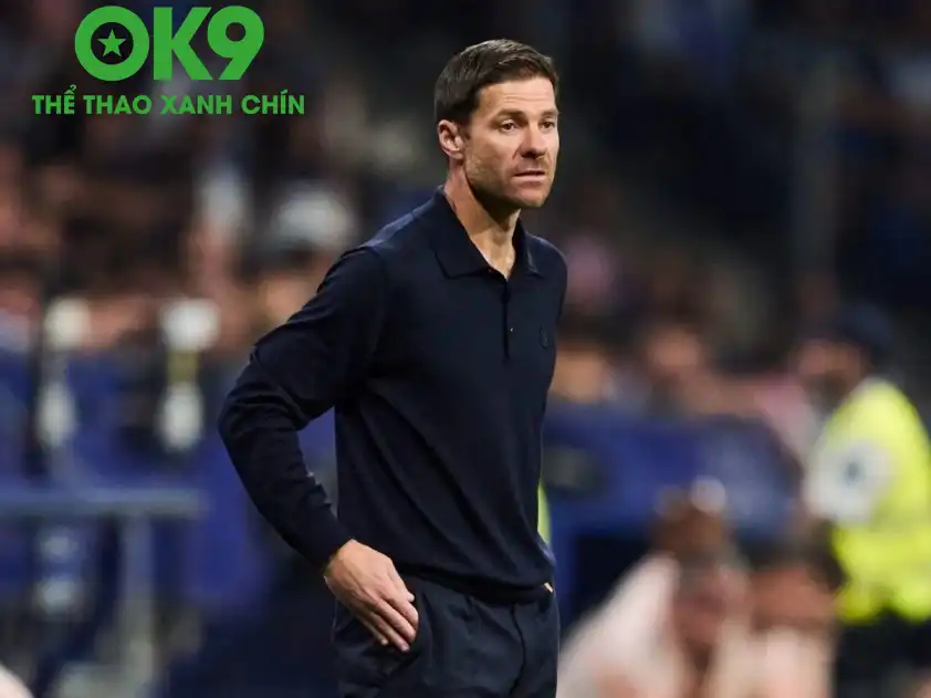 HLV Xabi Alonso đang trải qua quãng thời gian khó khăn nhất kể từ khi dẫn dắt Real Madrid (Ảnh: SuperSport)