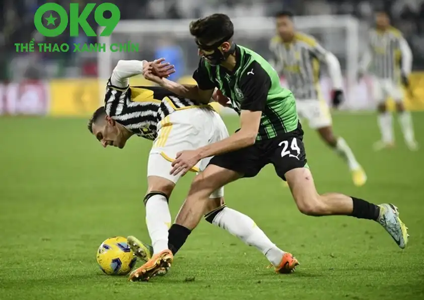 Sassuolo sẽ có trận đấu khó khăn trước Juventus. (Ảnh: Internet)